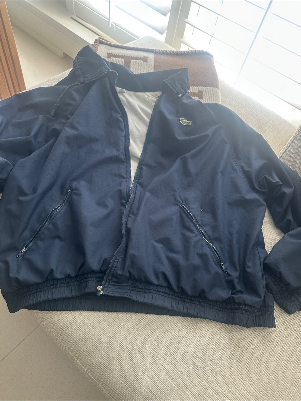 Lacoste windbreaker